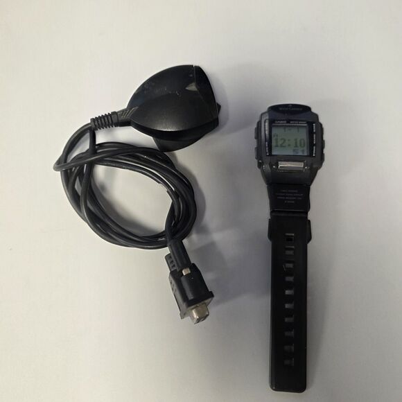 Casio Wrist Camera digital watch WQV-1 and Infrared Reader main image 12